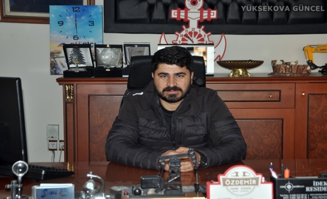 GÖKTAŞLAR İNŞAAT VE HARFİYAT - UFUK GÖKTAŞ: Geleceği oluşturacak her yeni günün bir öncekinden daha güzel, isteklerinize uygun ve sizi daha da mutlu etmesi dileğiyle. Yeni yılınız kutlu olsun.