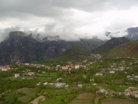 Çukurca'dan Doyumsuz Manzaralar