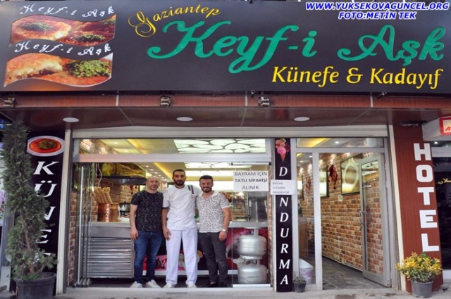 GAZİANTEP KEYF-İ AŞK KÜNEFE - Kurban Bayramı bereketiyle, bolluğuyla gelsin. Bayramınız Kutlu olsun...