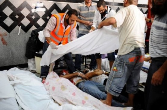 Sahra Hastanesi yetkilileri ölü sayısının 200'e çıktığını açıkladı.