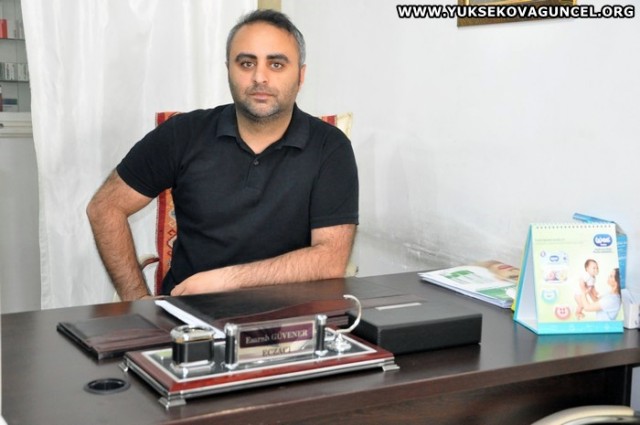 ENGİN ECZANESİ - ENGİN GÜVENER

Mübarek Ramazan Bayramınızı tebrik eder hayırlara vesile olmasını dileriz.