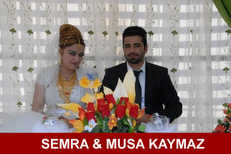 Yüksekova'da 17-18 tarihleri arasında evlenen bazı çiftleri sizler için sayfamıza taşıdık.