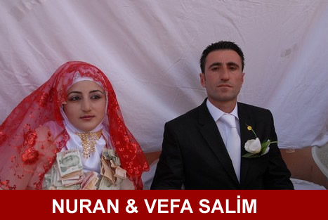 Yüksekova'da 17-18 tarihleri arasında evlenen bazı çiftleri sizler için sayfamıza taşıdık.