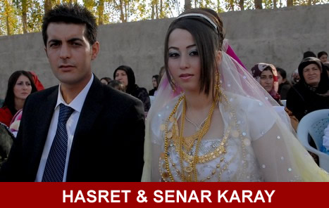 Yüksekova'da 24-25 tarihleri arasında evlenen bazı çiftleri sizler için sayfamıza taşıdık.