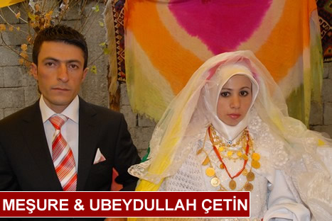 Yüksekova'da 31 Ekim -01 Kasım  tarihleri arasında evlenen bazı çiftleri sizler için sayfamıza taşıdık.