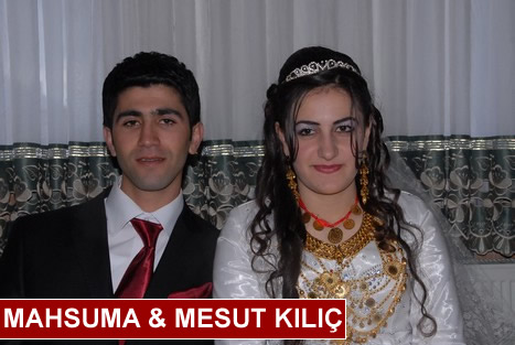 Yüksekova'da 31 Ekim -01 Kasım  tarihleri arasında evlenen bazı çiftleri sizler için sayfamıza taşıdık.