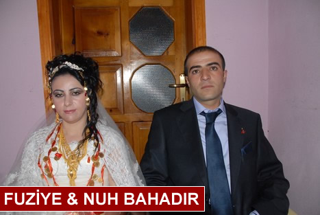 Yüksekova'da 31 Ekim -01 Kasım  tarihleri arasında evlenen bazı çiftleri sizler için sayfamıza taşıdık.