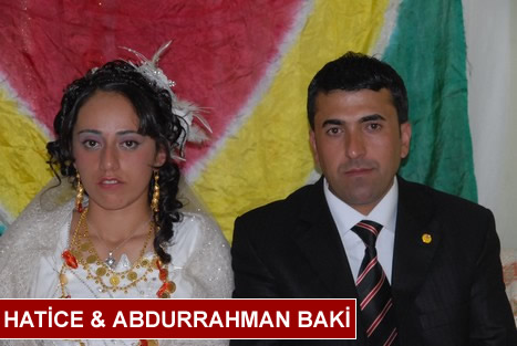 Yüksekova'da 31 Ekim -01 Kasım  tarihleri arasında evlenen bazı çiftleri sizler için sayfamıza taşıdık.