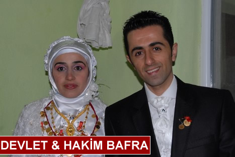 Yüksekova'da 31 Ekim -01 Kasım  tarihleri arasında evlenen bazı çiftleri sizler için sayfamıza taşıdık.