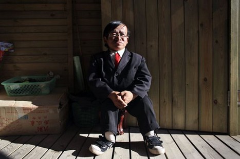 'Cüceler Krallığı' Çin'in Yunnan eyaletindeki bu parkta yalnızca cüceler yaşıyor.