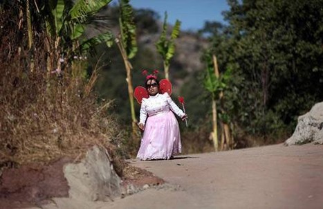 'Cüceler Krallığı' Çin'in Yunnan eyaletindeki bu parkta yalnızca cüceler yaşıyor.