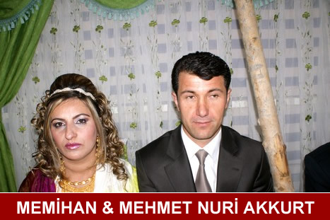 Yüksekova'da 21-22 Kasım 2009 tarihleri arasında evlenen bazı çiftleri sizler için sayfamıza taşıdık.