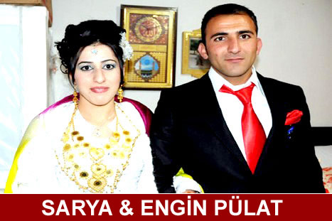 Yüksekova'da 21-22 Kasım 2009 tarihleri arasında evlenen bazı çiftleri sizler için sayfamıza taşıdık.