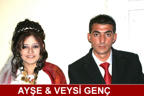 Yüksekova'da 21-22 Kasım 2009 tarihleri arasında evlenen bazı çiftleri sizler için sayfamıza taşıdık.