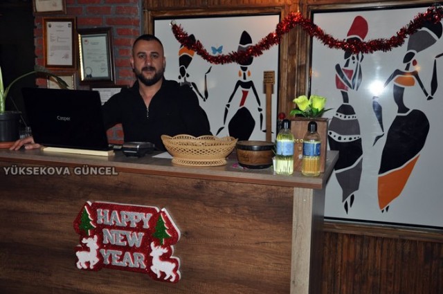 PARADİSE CAFE BAR - Yeni yıl da umutların gerçek, gerçeklerin mutlulukların daim olsun! İyi Yıllar...