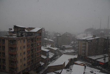 Yüksekova'da 3 gündür aralıksız yağan kar yağışından Fotoğrafları sizler için derledik : Fotoğraflar Rojhat Yiğit