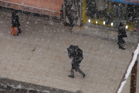 Yüksekova'da 3 gündür aralıksız yağan kar yağışından Fotoğrafları sizler için derledik : Fotoğraflar Rojhat Yiğit