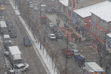 Yüksekova'da 3 gündür aralıksız yağan kar yağışından Fotoğrafları sizler için derledik : Fotoğraflar Rojhat Yiğit