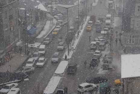 Yüksekova'da 3 gündür aralıksız yağan kar yağışından Fotoğrafları sizler için derledik : Fotoğraflar Rojhat Yiğit
