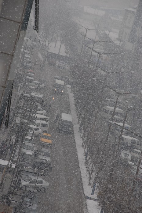 Yüksekova'da 3 gündür aralıksız yağan kar yağışından Fotoğrafları sizler için derledik : Fotoğraflar Rojhat Yiğit