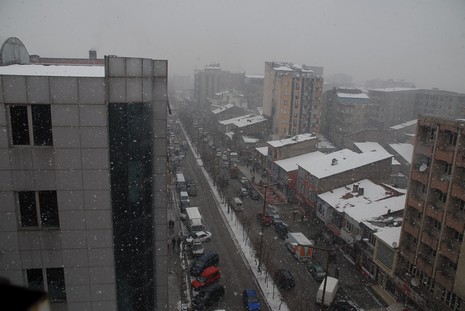 Yüksekova'da 3 gündür aralıksız yağan kar yağışından Fotoğrafları sizler için derledik : Fotoğraflar Rojhat Yiğit