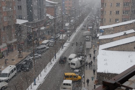 Yüksekova'da 3 gündür aralıksız yağan kar yağışından Fotoğrafları sizler için derledik : Fotoğraflar Rojhat Yiğit
