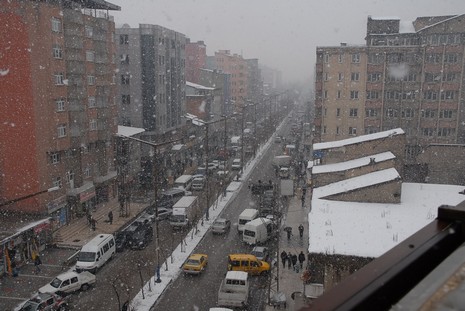 Yüksekova'da 3 gündür aralıksız yağan kar yağışından Fotoğrafları sizler için derledik : Fotoğraflar Rojhat Yiğit