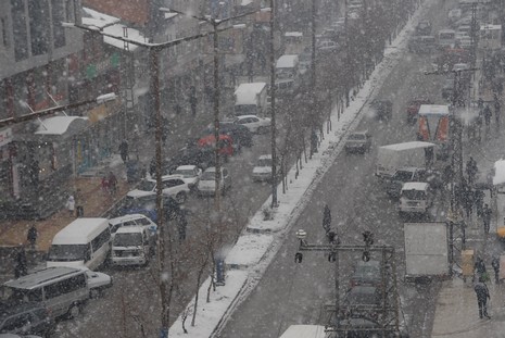 Yüksekova'da 3 gündür aralıksız yağan kar yağışından Fotoğrafları sizler için derledik : Fotoğraflar Rojhat Yiğit