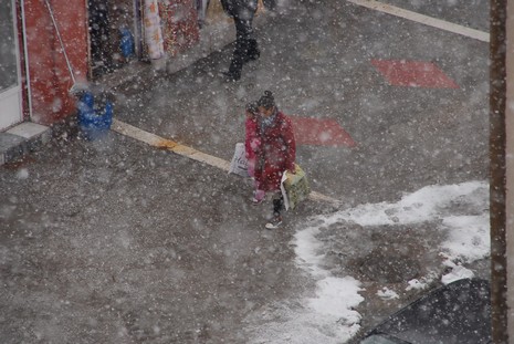 Yüksekova'da 3 gündür aralıksız yağan kar yağışından Fotoğrafları sizler için derledik : Fotoğraflar Rojhat Yiğit