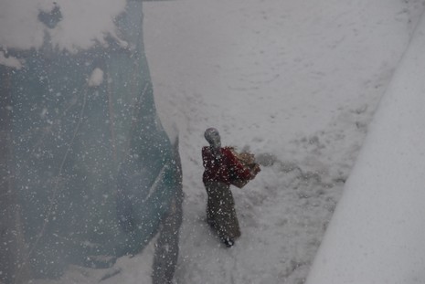 Yüksekova'da 3 gündür aralıksız yağan kar yağışından Fotoğrafları sizler için derledik : Fotoğraflar Rojhat Yiğit
