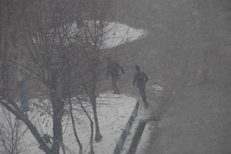 Yüksekova'da 3 gündür aralıksız yağan kar yağışından Fotoğrafları sizler için derledik : Fotoğraflar Rojhat Yiğit