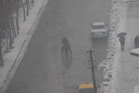 Yüksekova'da 3 gündür aralıksız yağan kar yağışından Fotoğrafları sizler için derledik : Fotoğraflar Rojhat Yiğit
