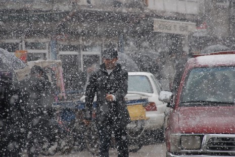 Yüksekova'da 3 gündür aralıksız yağan kar yağışından Fotoğrafları sizler için derledik : Fotoğraflar Rojhat Yiğit