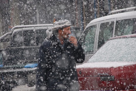 Yüksekova'da 3 gündür aralıksız yağan kar yağışından Fotoğrafları sizler için derledik : Fotoğraflar Rojhat Yiğit