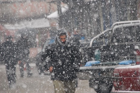 Yüksekova'da 3 gündür aralıksız yağan kar yağışından Fotoğrafları sizler için derledik : Fotoğraflar Rojhat Yiğit