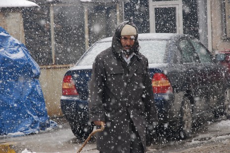 Yüksekova'da 3 gündür aralıksız yağan kar yağışından Fotoğrafları sizler için derledik : Fotoğraflar Rojhat Yiğit