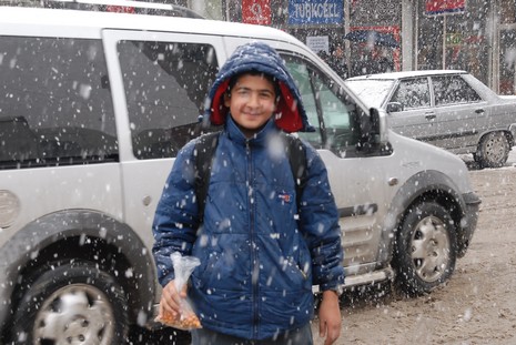 Yüksekova'da 3 gündür aralıksız yağan kar yağışından Fotoğrafları sizler için derledik : Fotoğraflar Rojhat Yiğit