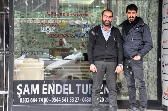 ŞAM ENDEL TURİZM - SERKAN KOÇ - Sevgi bütün kapıları açar .. Yeni yılda sevgi dolu günler dilerim.. Mutlu yıllar.