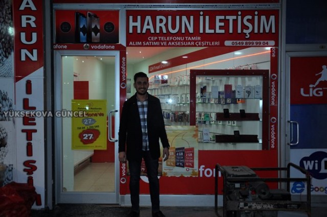 HARUN İLETİŞİM - HARUN DÜZEN - Çok kazançlı, keyifli, sevgi dolu, başarılı bir yıl olması dileğiyle.