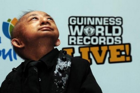 Dünyanın en kısa ve uzun adamı