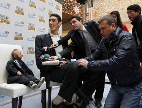 Dünyanın en kısa ve uzun adamı