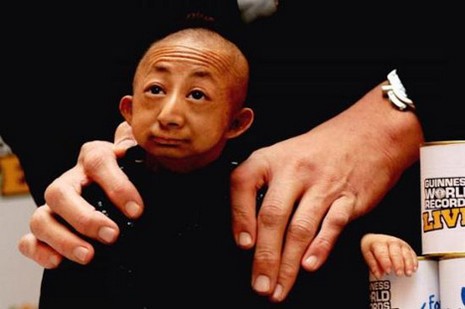 Dünyanın en kısa ve uzun adamı