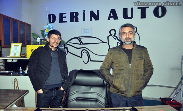 DERİN AUTO: Yeni yılın tüm insanlığa sağlık ve mutluluk getirmesi dileğiyle tüm dostların yeni yılı kutlu olsun.