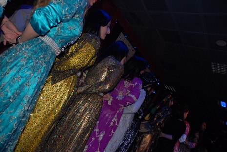 YGS' öncesi dershane öğrencileri strest attı. 