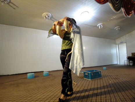 Uçan Süpürge Harikalar Sirki Yüksekovada 