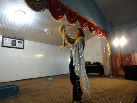 Uçan Süpürge Harikalar Sirki Yüksekovada 