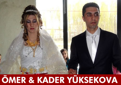 Yüksekova'da 08-09 Mayıs 2010 tarihleri arasında evlenen bazı çiftleri sizler için sayfamıza taşıdık.