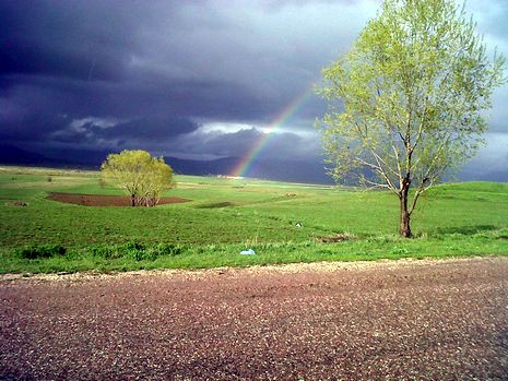 Yüksekova'da Doyumsuz Manzaralar Yaşar Kaplan'nın objektiflerine yansıyan 