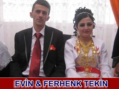 Şemdinli'de 21-22 Mayıs tarihleri arasında evlenen çiftler sizle için sayfamıza taşıdık.