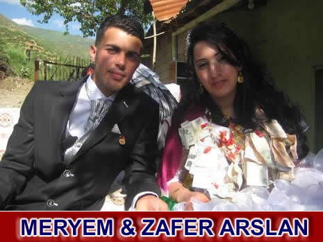 Şemdinli'de 21-22 Mayıs tarihleri arasında evlenen çiftler sizle için sayfamıza taşıdık.